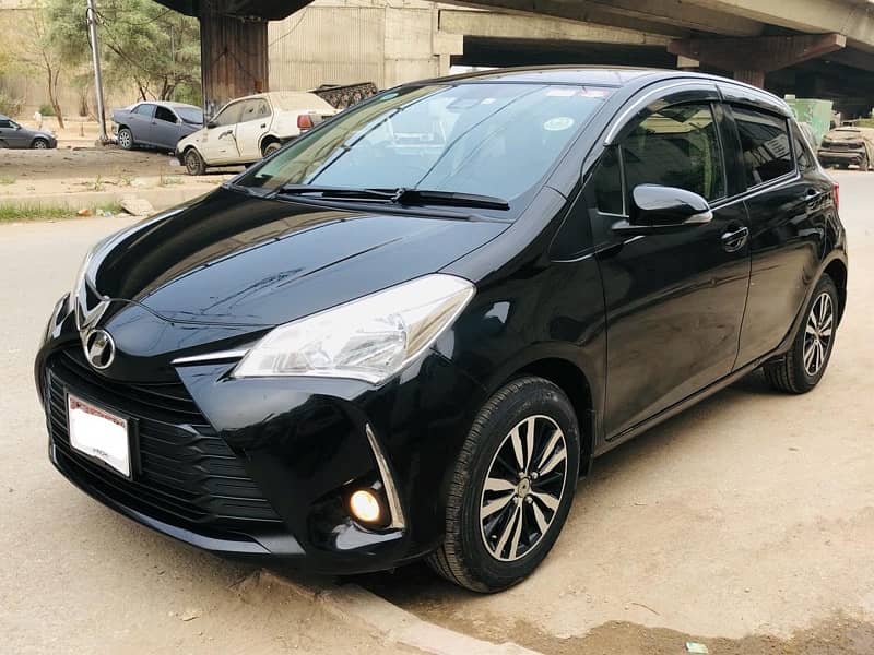 Toyota Vitz 2018 Model 2