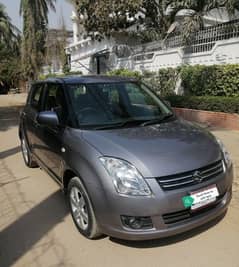 Suzuki Swift 2021 greyphite grey automatic