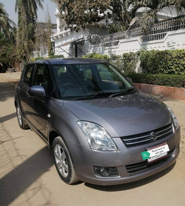 Suzuki Swift 2021 greyphite grey automatic 0