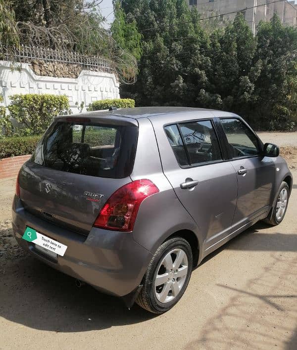 Suzuki Swift 2021 greyphite grey automatic 4