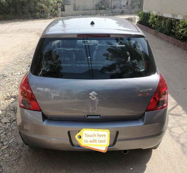 Suzuki Swift 2021 greyphite grey automatic 5