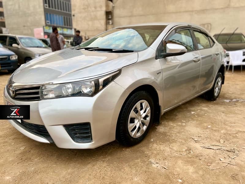 Toyota Corolla GLI 2015 2