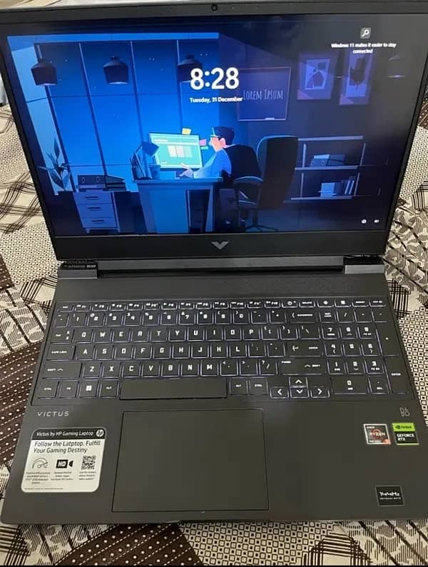 hp victus ryzen 5 gaming laptop exchange possible with Mac m1 0