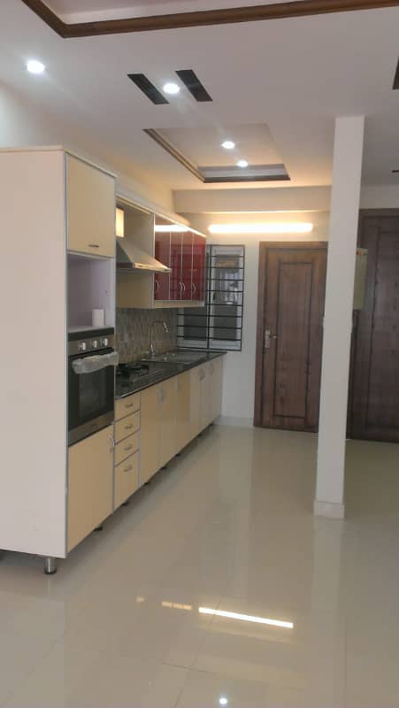 Three bed apartment available for rent in Margalla hills 1 E-11/1 6