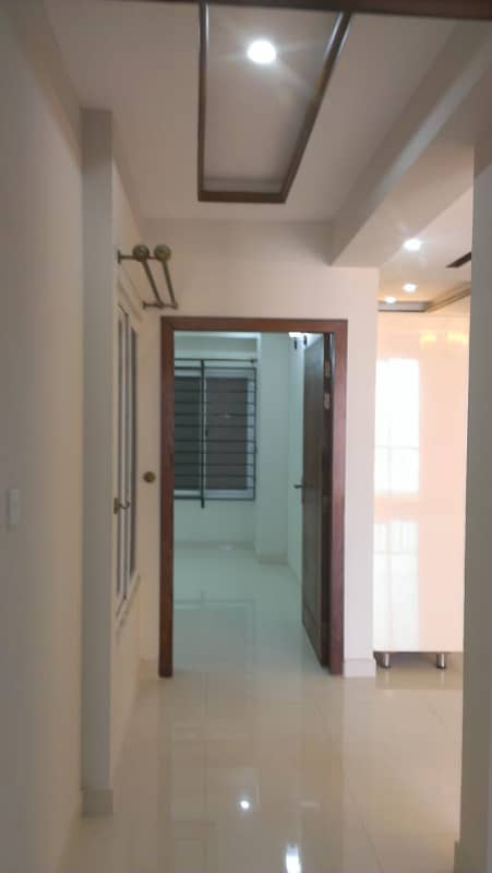 Three bed apartment available for rent in Margalla hills 1 E-11/1 8