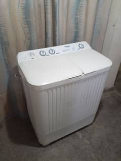 Haier washing machine and dryer(HWM 100-AS)