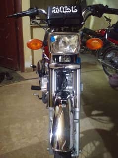 CG 125cc special edition 2024 model Karachi registered