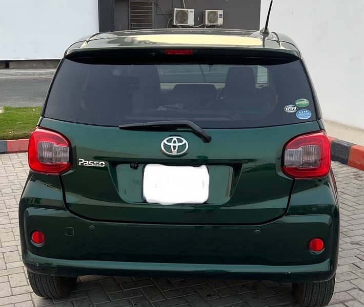 Toyota Passo XL Package S 1