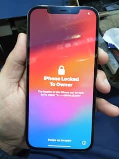 iPhone 12 Pro Max icloud locked 128GB Non