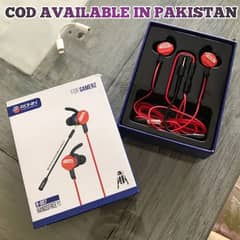 Ronin R-007 Simple Gaming Handfree (Ramzan Sale) with Cable Mic