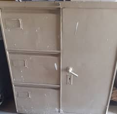 iron office cabinet