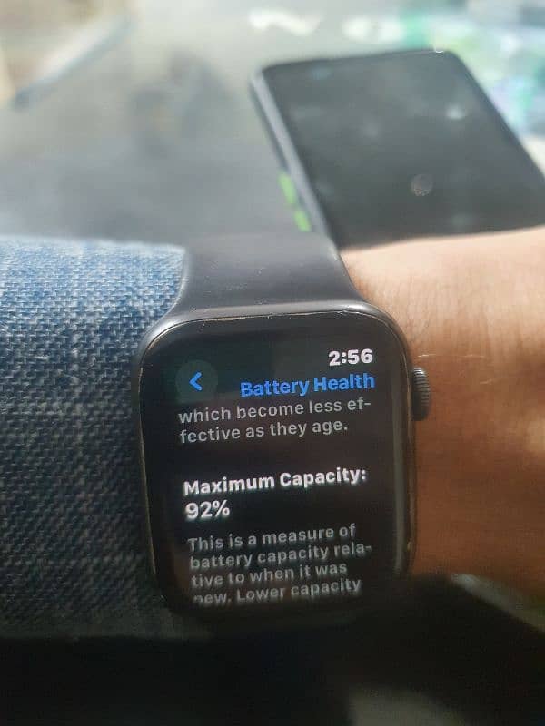 Apple watch A2093 series 5 44mm only with original cable 7