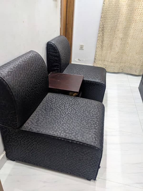 Molty foam sofa/chair for sale 1