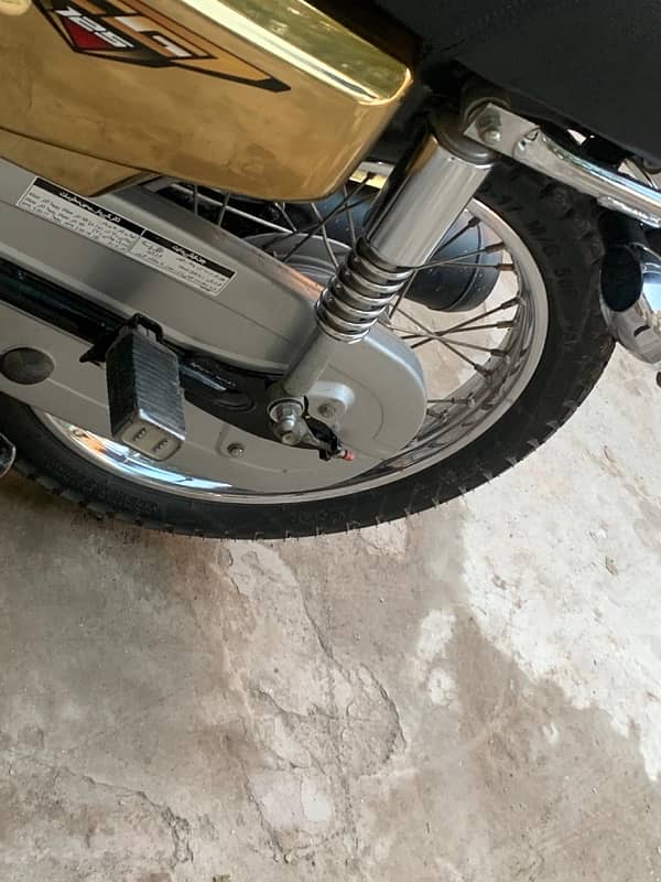 honda 125 self-Start 2025 model 2