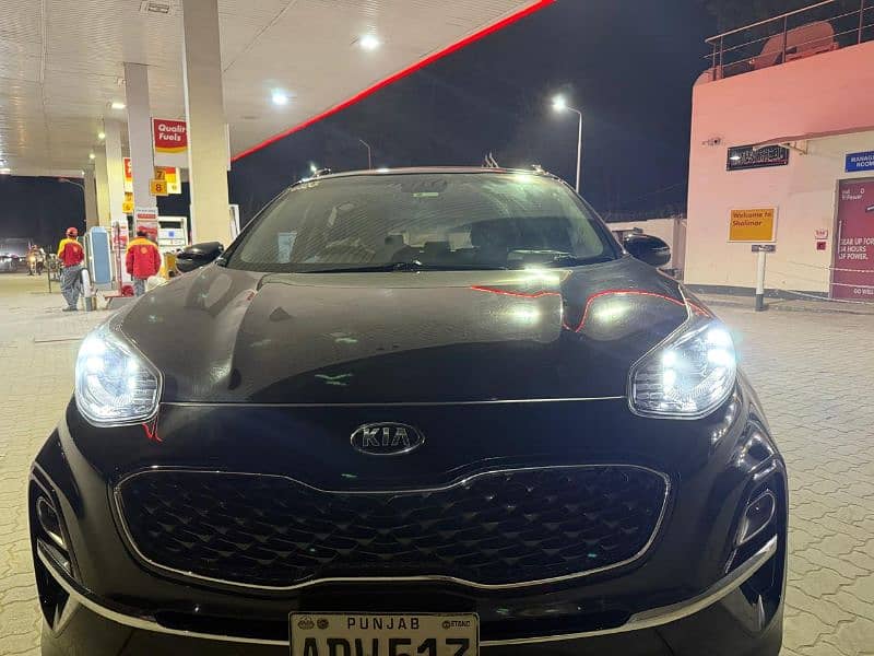 KIA Sportage 2021 3