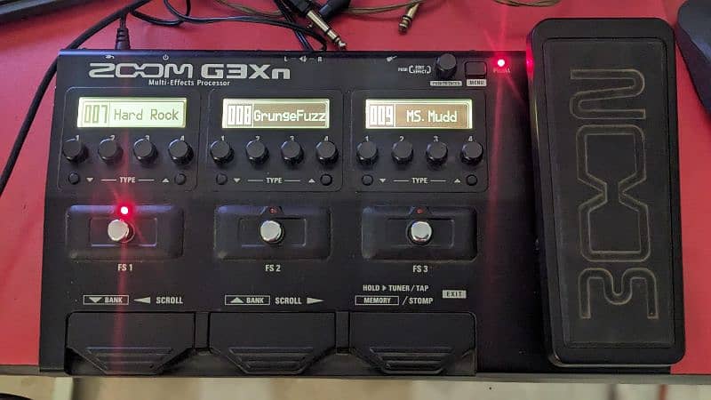 Zoom G3xn Guitar Processor - Mint Condition 1