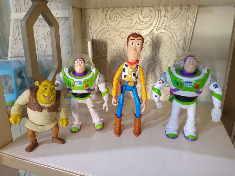 Toy story woody buzz lightyear 0