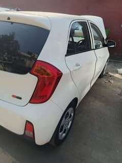 KIA Picanto 2023 automatic gear