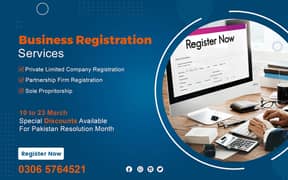 NTN REGISTRATION | SECP | FBR | COMPANY Reg | TAX FILER | GST FILLING