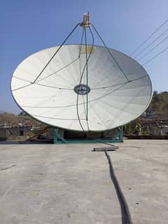 Shabbir 8 Feet A Quality Dish Antenna