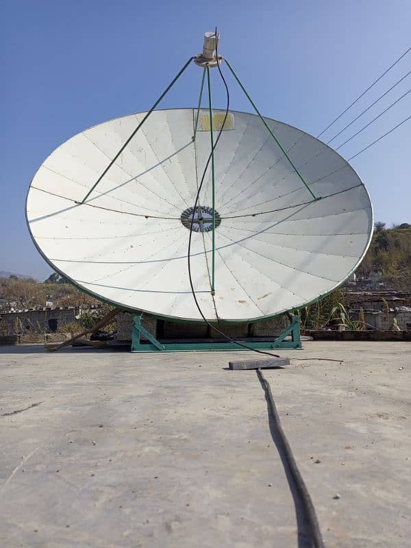 Shabbir 8 Feet A Quality Dish Antenna 0