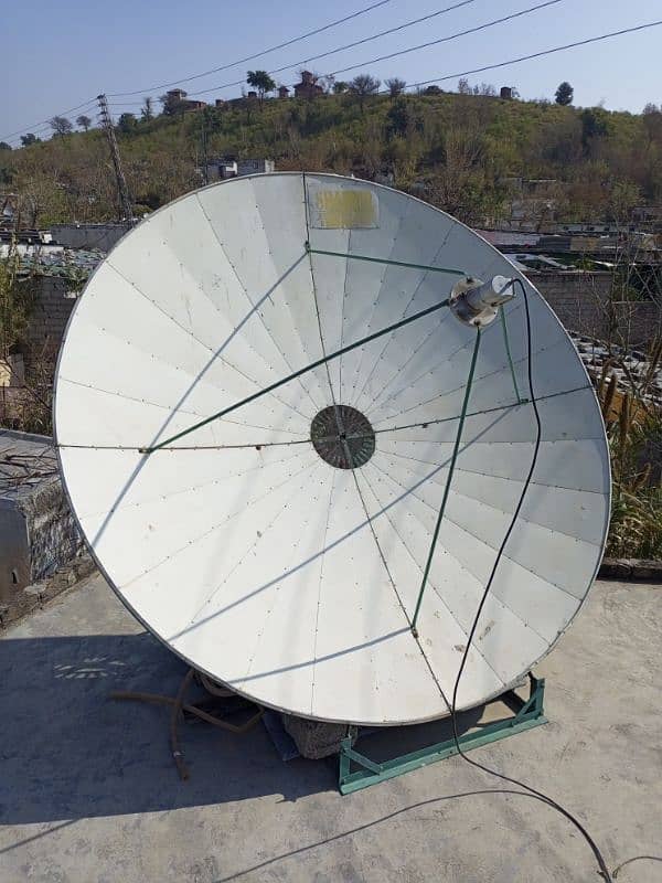 Shabbir 8 Feet A Quality Dish Antenna 1