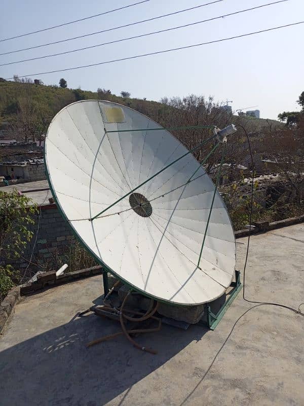 Shabbir 8 Feet A Quality Dish Antenna 3