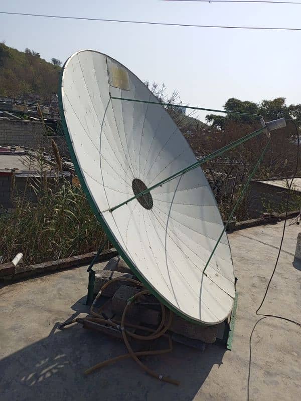 Shabbir 8 Feet A Quality Dish Antenna 4