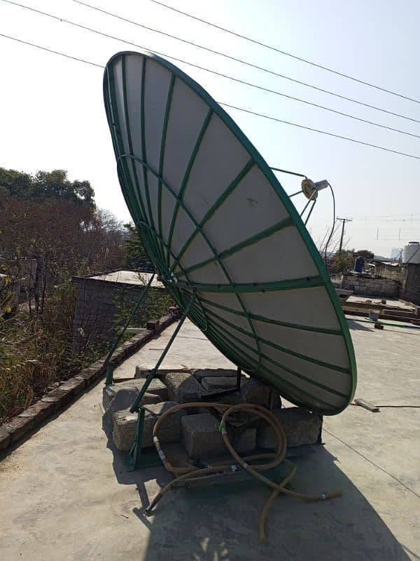 Shabbir 8 Feet A Quality Dish Antenna 5