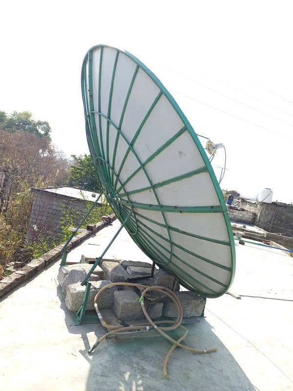 Shabbir 8 Feet A Quality Dish Antenna 6