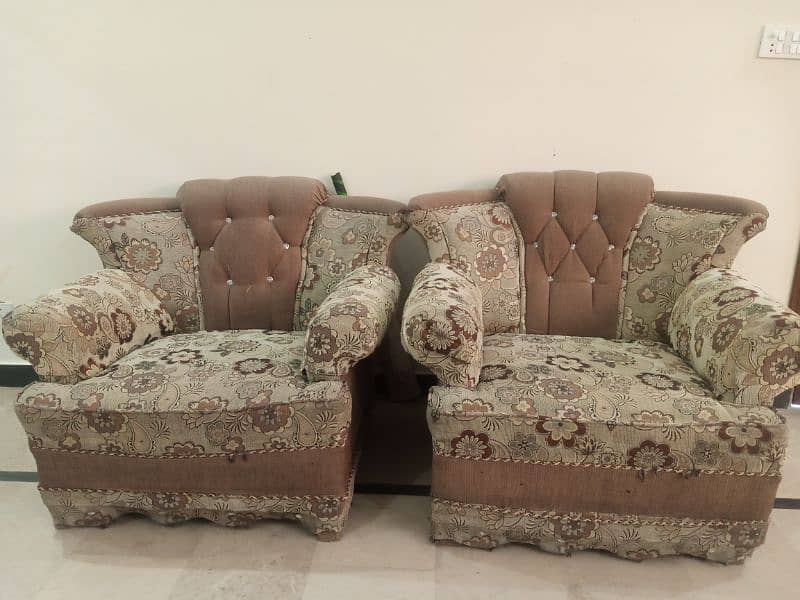 7 Seater Sofa Set 2