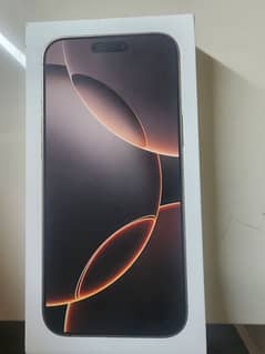 Apple iphone 16 Pro Max (non-PTA)