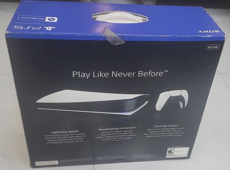 PS5 FAT digital edition 825gb 1