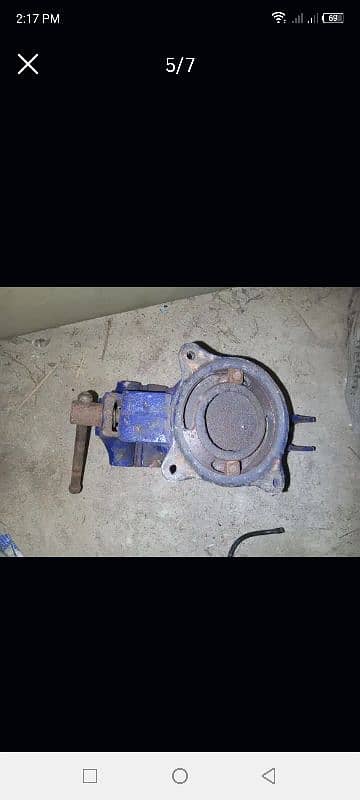 Bench vice 6" 5