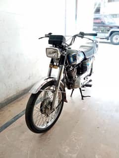 Honda 125 2022 model 23 registered up for sale