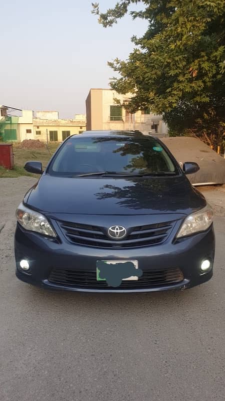 Toyota Corolla Altis 2012 5