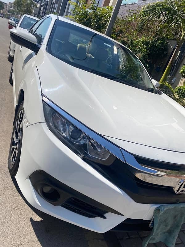 Honda Civic Prosmetic 2018 1