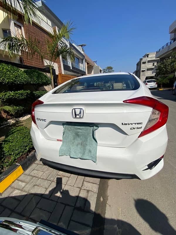 Honda Civic Prosmetic 2018 13