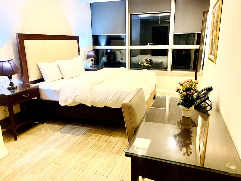 Luxury Furnished 1 Bedroom Available on Daily Basis in Centaurus Islamabad 9