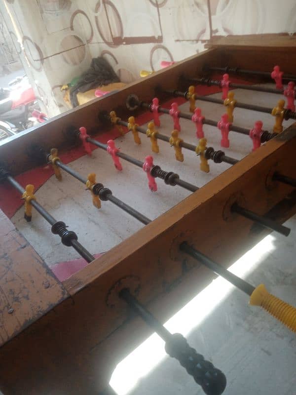 running table football. 03122972172 0