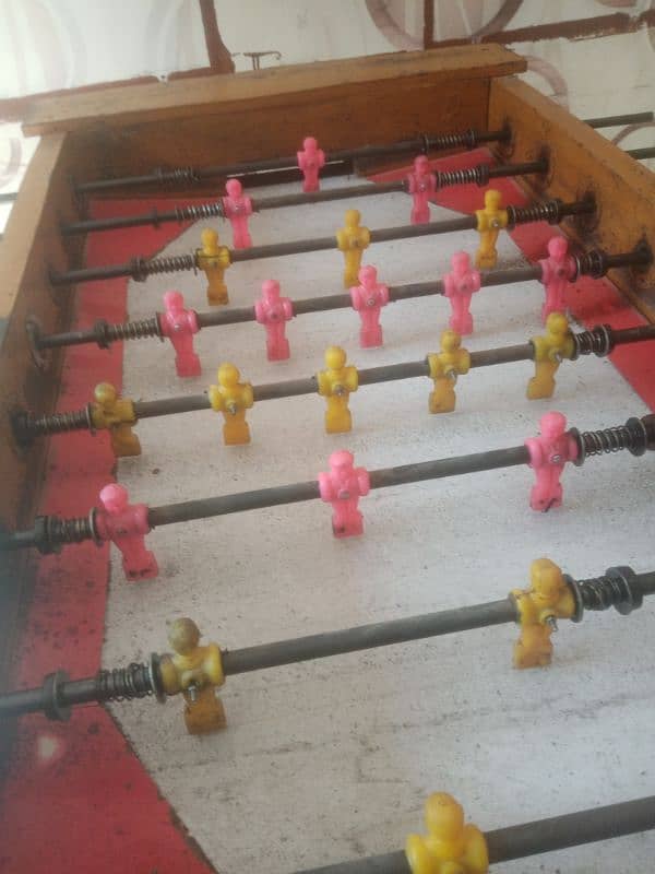 running table football. 03122972172 12