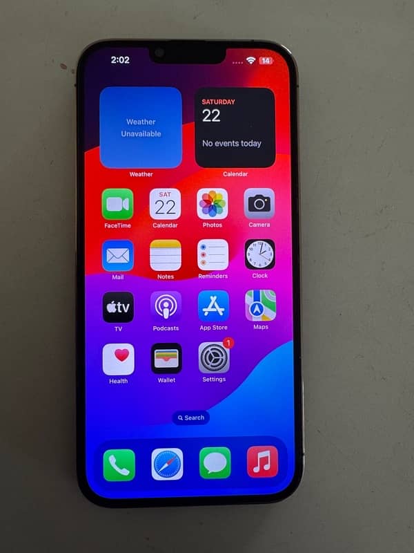 Apple iPhone 13 Pro Max 128gb Non PTA 2