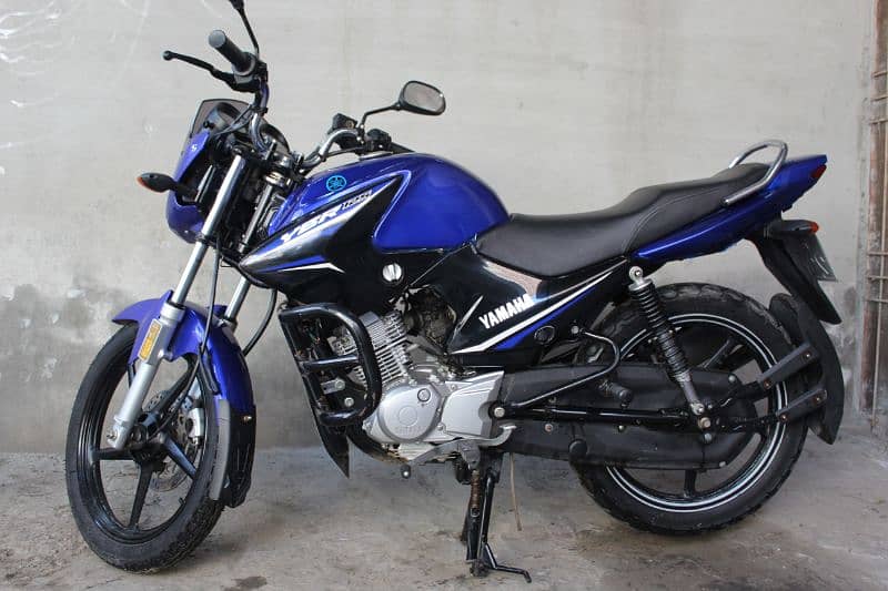 Yamaha YBR 125 1