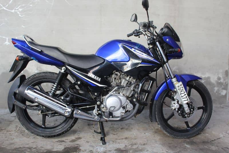 Yamaha YBR 125 2