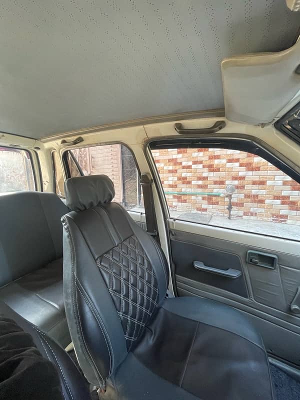 Suzuki Mehran VXR 1991 Geniaon condition 2