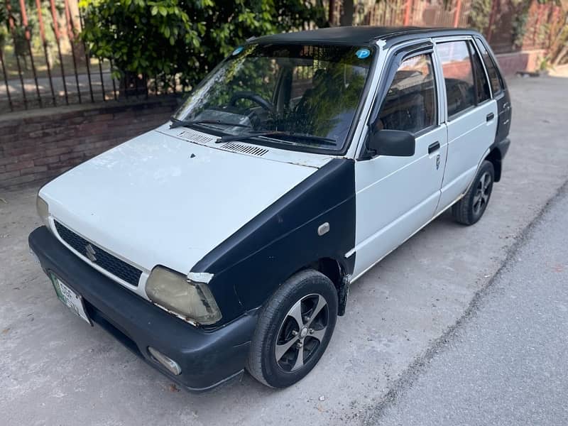 Suzuki Mehran VXR 1991 Geniaon condition 3