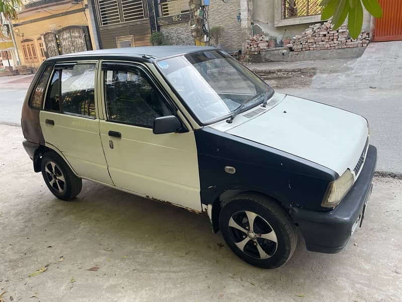 Suzuki Mehran VXR 1991 Geniaon condition 4