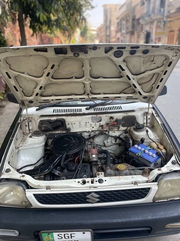 Suzuki Mehran VXR 1991 Geniaon condition 5