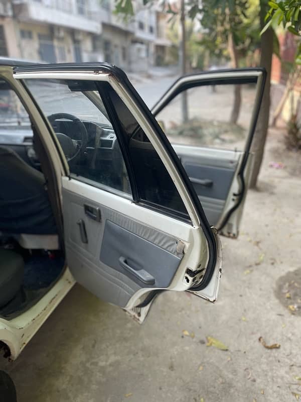 Suzuki Mehran VXR 1991 Geniaon condition 6