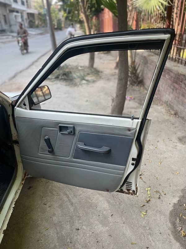 Suzuki Mehran VXR 1991 Geniaon condition 8